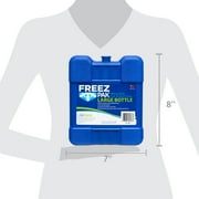 (2 pack) Freez Pak Large Reusable Ice Pack with Hard Shell, 2.4lbs