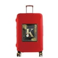 thumbnail image 1 of 18-32 Inch Capacity Travel Essentials Bag Golden Letter Series Printed Pattern Travel Accessories Trolley Case Protective Cover 8golden K XL, 1 of 6