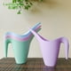 thumbnail image 2 of Plástico portátil largo Regadera de flores Hervidor de agua Hogar ín Patio interior Plantas Macetas Aspersión Riego Riego Maceta Apilable 1L-púrpura Sunnimix Regadera para plantas, 2 of 6