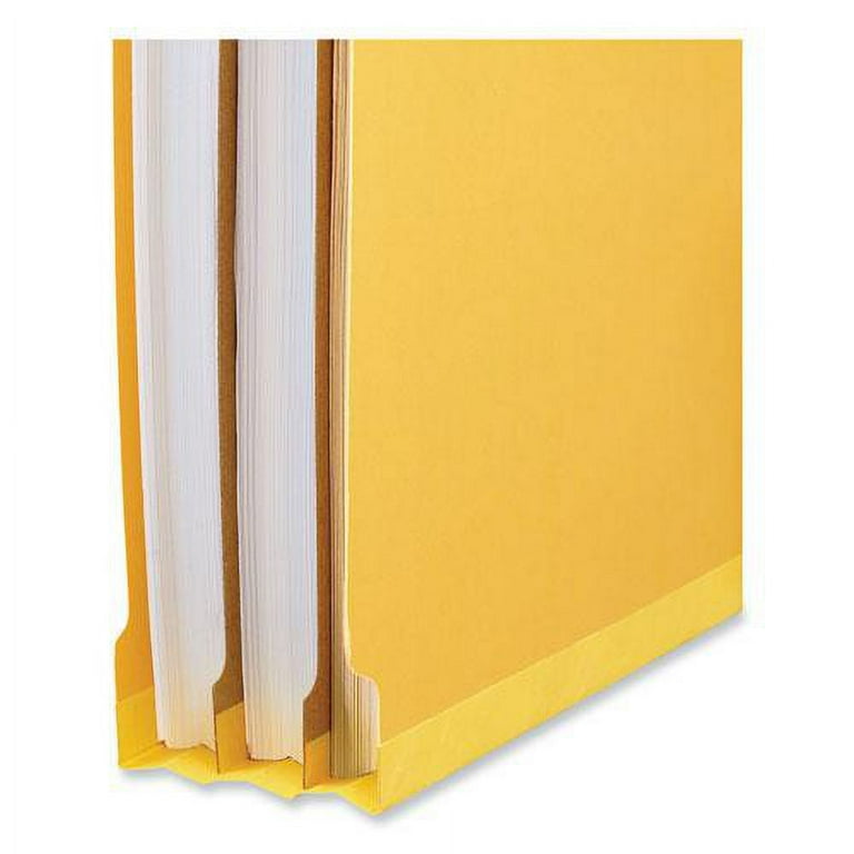 Six-Section Colored Classification Folders, Letter, Yellow, 10/Box, Sold as 1 Box, 10 Each per Box Six-Section Colored Classification Folders, Letter, Yellow, 10/Box, Sold as 1 Box, 10 Each per Box