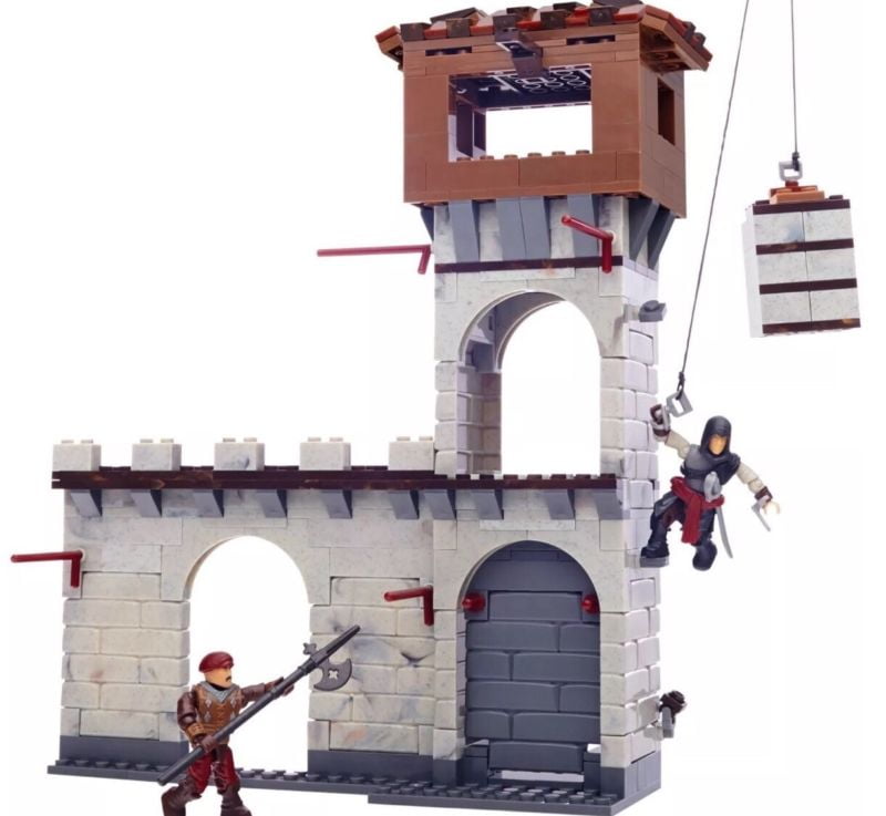 Mega Bloks Assassin's Creed Fortress Attack Building Set NEW SEALED 314 pc 