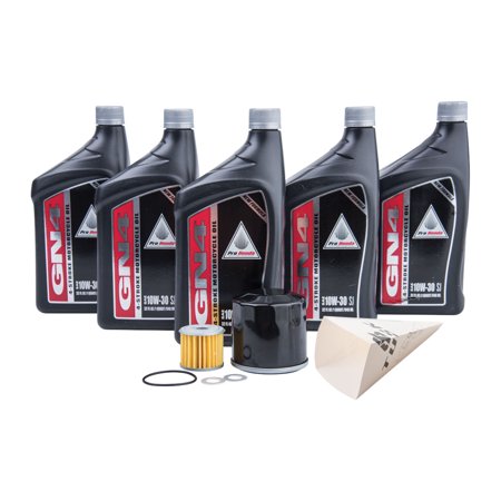 Oil Change Kit With Pro-Honda GN4 10W-30 for Honda Africa Twin DCT CRF1000D 2016-2018