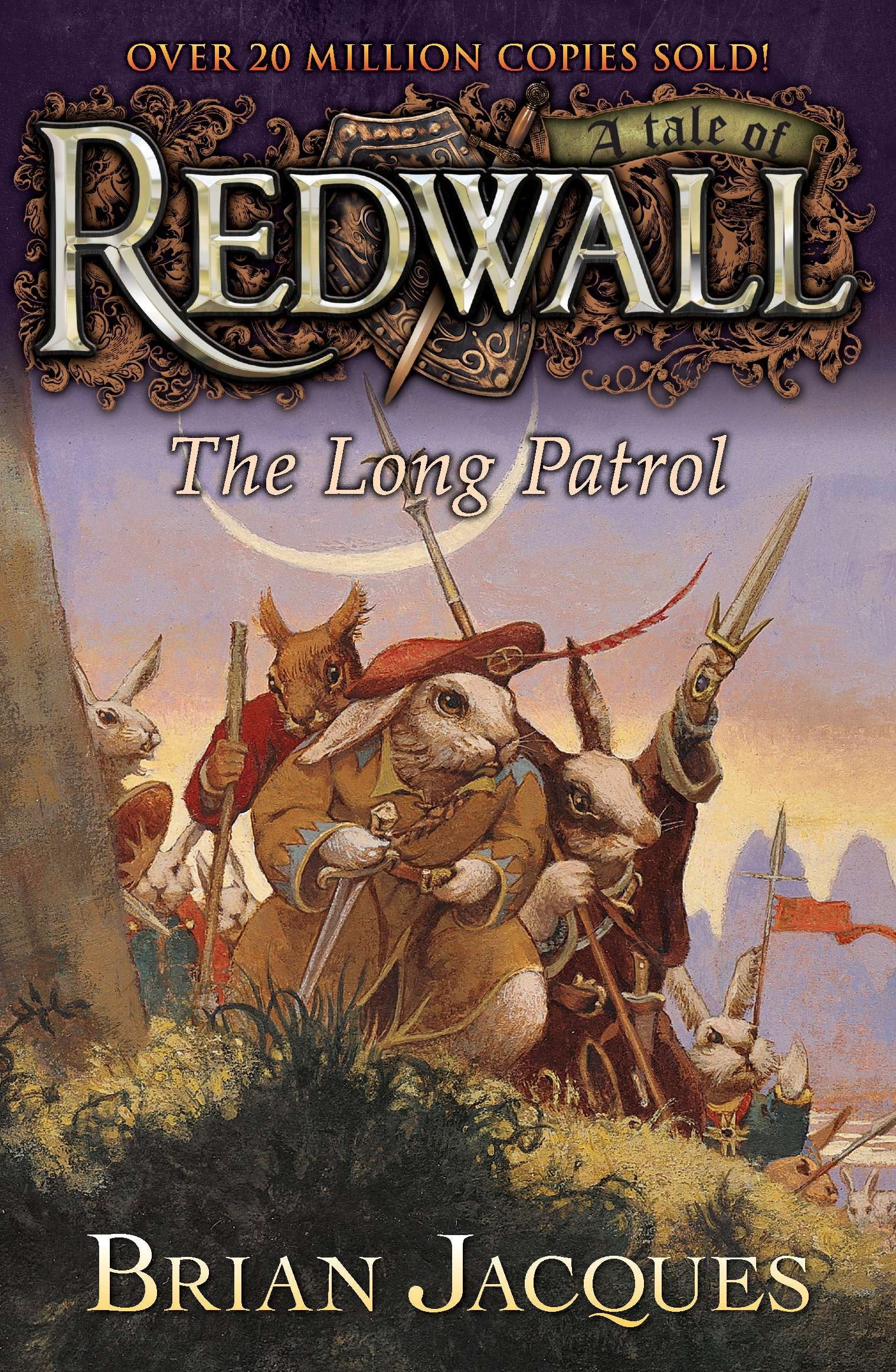 brian jacques the long patrol brian jacques the long patrol
