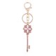 thumbnail image 1 of Idea Gift Rhinestone Crystal Wisdom Key Colgante Bolsa Llavero Buscador de llaves de coche Baoblaze Llavero de cristal, 1 of 3
