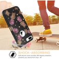 thumbnail image 4 of Étui iPhone 8 Plus, Étui iPhone 7 Plus, Ananas Coloré Antichoc pour iPhone 7/8 Plus, Noir, 4 of 8