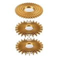 thumbnail image 3 of Gold Mirrors for Wall Pack of 3 - Wall Mirrors for Room Decor, 3 of 8