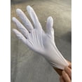 thumbnail image 1 of Guantes de nitrilo desechables Guantes protectores de nitrilo compuesto de alta elasticidad, 1 of 2