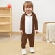 thumbnail image 4 of Conjunto de Halloween cálido para padres e hijos, pantalones largos, pijamas con capucha y estampados para el hogar, mono para niños, monos para niños, 4 of 5
