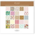 thumbnail image 2 of Roobee by Mara Mi Sunny Florals Paper Pad 12" x 12" - 24 lb/ 110 GSM, 50 sheets, 2 of 7
