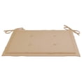 thumbnail image 3 of Casafoyer Garden Chair Cushions 4 pcs Beige 19.7"x19.7"x1.6" Fabric, 3 of 3