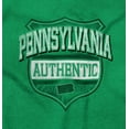 thumbnail image 2 of Pennsylvania Student Alumni Pride Men's Graphic T Shirt Tees Brisco Brands S, 2 of 6