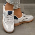 thumbnail image 5 of Women's Casual Shoes Fashion Platform Sneakers for Everyday Wear Athletic On Comfortable Lightweight Non- Walking Footwear, 5 of 6