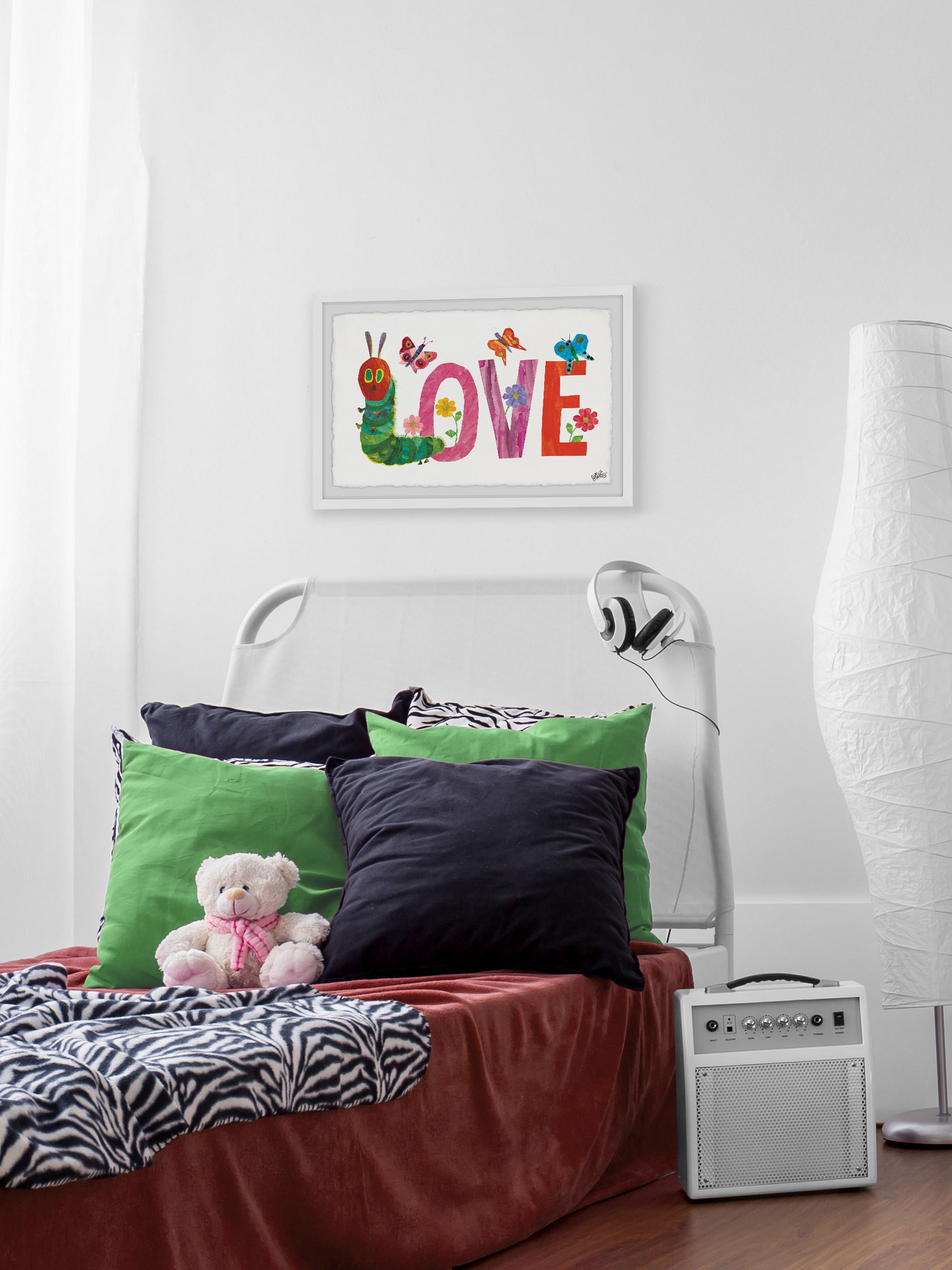 Marmont Hill Printed Insects Framed Art Prints, by Eric Carle