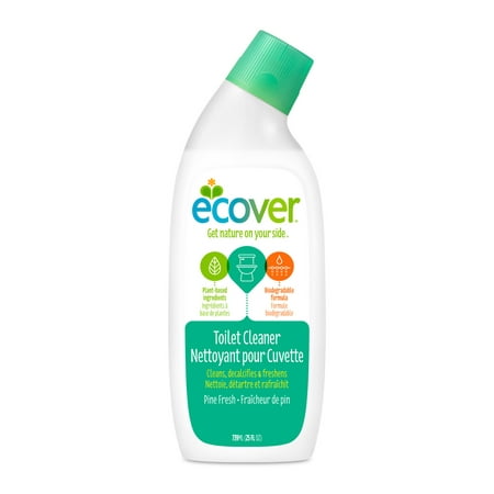 Ecover Toilet Cleaner Pine Fresh, 25.0 FL OZ (Best Bowel Cleanse Natural)