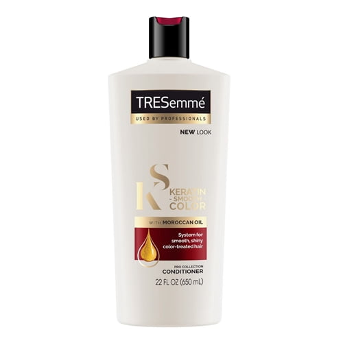 Tresemme Keratin Smooth Color Hair Conditioner, Moroccan Oil, 22 Oz