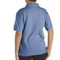 thumbnail image 2 of Genuine Dickies Boys School Uniform Short Sleeve Pique Polo Shirt, Sizes 4-20, 2 of 2