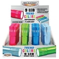 thumbnail image 1 of Linterna Blazing Ledz Trend Colors de 54 lúmenes con pila AAA, 1 of 1