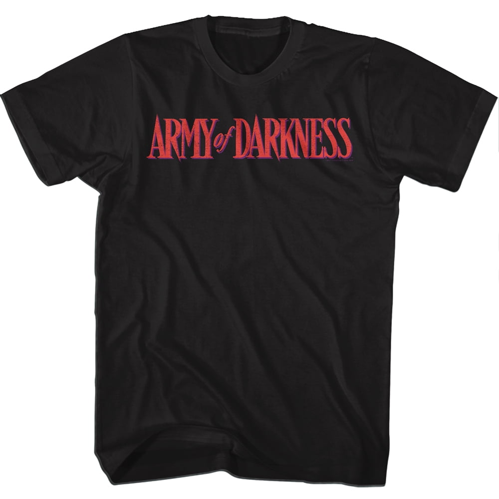 Army Of Darkness Darkness Color Logo Adult TShirt