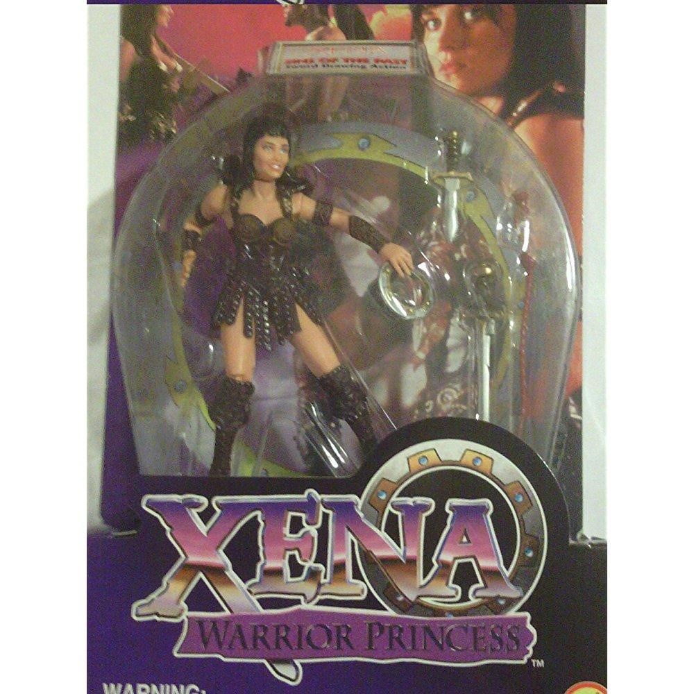 ToyBiz Xena Sins of the Past Sword Drawing Action Action Figure for sale online 