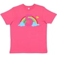 thumbnail image 3 of Inktastic 5th Birthday Rainbow Youth T-Shirt, 3 of 5