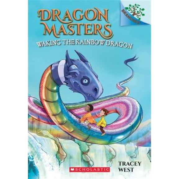 Pre-Owned Waking the Rainbow Dragon: A Branches Book (Dragon Masters #10): Volume 10 Paperback