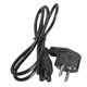 thumbnail image 3 of 1M EU 3 Prong 2 Pin AC Cable de alimentación para computadora portátil Cable adaptador Negro Ndcxsfigh Nuevos Originales, 3 of 9