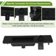 thumbnail image 4 of Cámara de asistencia de estacionamiento trasera con manija de portón trasero para Tesla Model 3 2017-2021 No.109594900E 1 Pc, 4 of 7