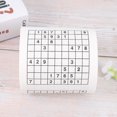 thumbnail image 2 of Printed Funny Sudoku Paper Toilet Bath Tissue, 2 of 4