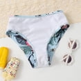 thumbnail image 6 of LOVEBAY Girl Cover Ups For Swimwear Floral Print Bathing Suit Bikini Set with Cover Up Swimwear Kids Summer Beach Bathing Suit ,Size 9-10 Years, 6 of 6