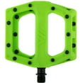 thumbnail image 2 of DMR V11 Plastic 9/16 Inch Platform Bike Pedals Green, 2 of 2