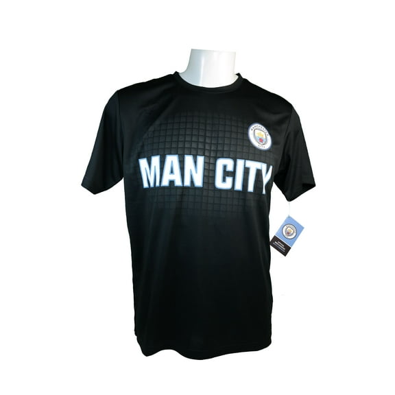 Icon Sport Group Manchester City F.C. Soccer Adult Soccer Poly Jersey -J006 Small