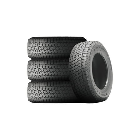 Set of 4 Milestar Patagonia A/T R 265/65R18 114T Tires