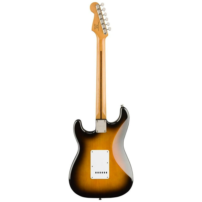 Squier Classic Vibe '50s Stratocaster Electric Guitar with Maple Fingerboard, Sunburst Squier Classic Vibe '50s Stratocaster Electric Guitar with Maple Fingerboard, Sunburst