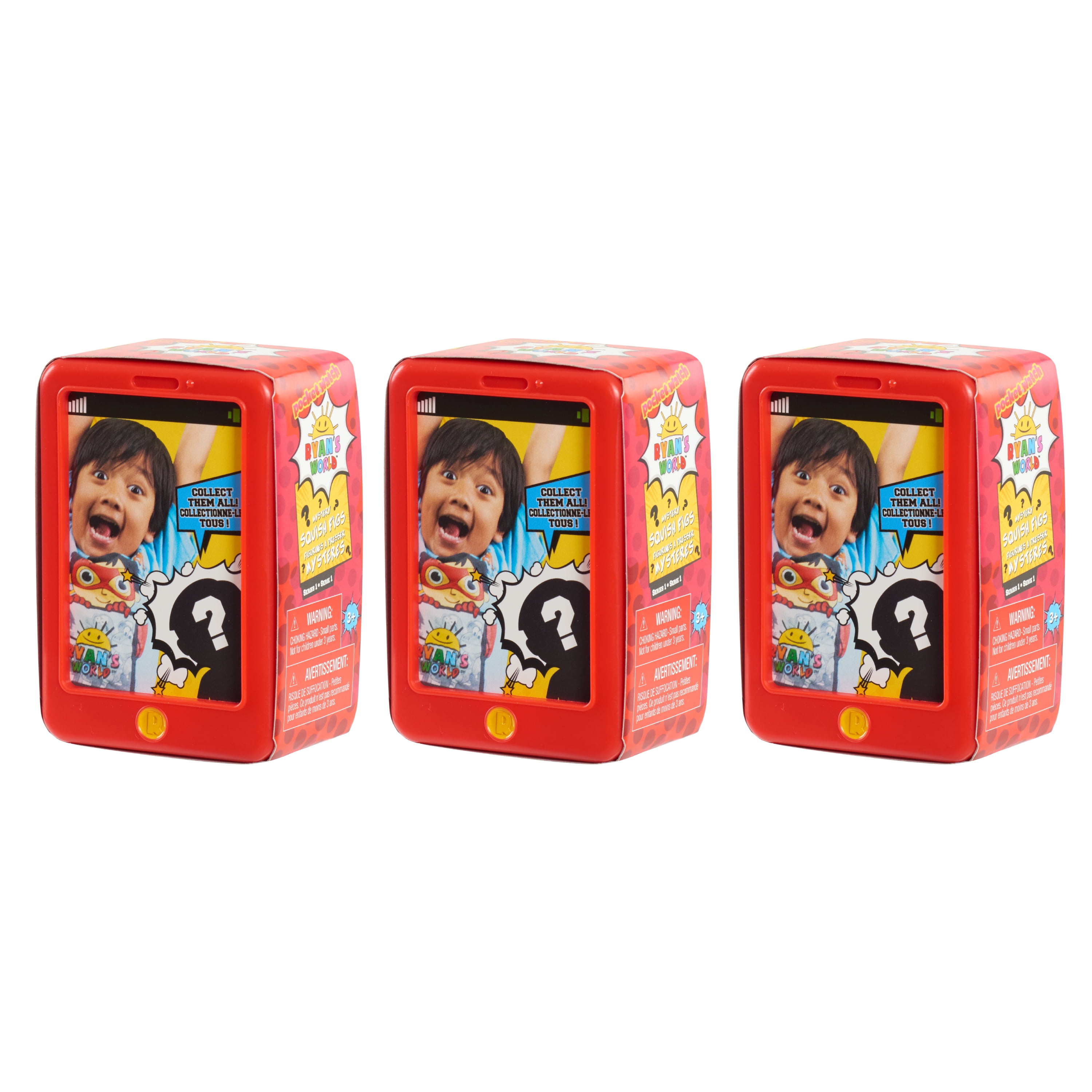 ryan's toy review blind bags walmart