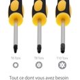 thumbnail image 2 of Kit d'Outils de Réparation de Manette de Jeu 7 Pcs, Ensemble de Tournevis T6 T8 T10 Compatible avec Manette et Console Xbox 360 / One/Series S/X, Console PS3, PS4 et PS5, 2 of 5