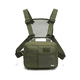 thumbnail image 1 of Mochila Chalecos Tacticos Campañas Pecho De Bolsa Belug, Verde Militar, 1 of 4