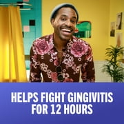 TheraBreath Healthy Gums Mouthwash, Antigingivitis Mouth Rinse for Adults, Clean Mint, 16 fl oz