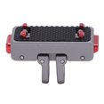 thumbnail image 1 of Metal Quick Release Plate, Camera Quick Release Base CNC Integrated Molding Technology User Friendly Standard 2 Prong Connection  for Cycling, 1 of 7