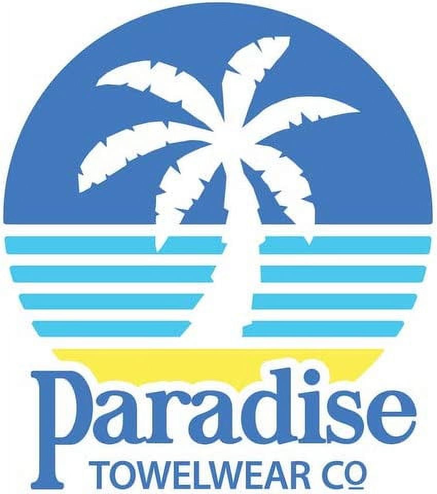 Paradise Towelwear Co. Towel Pants for Swimmers – Cotton Terry Towel Pants – Beach Coverup – Resort Wear – Swim wear