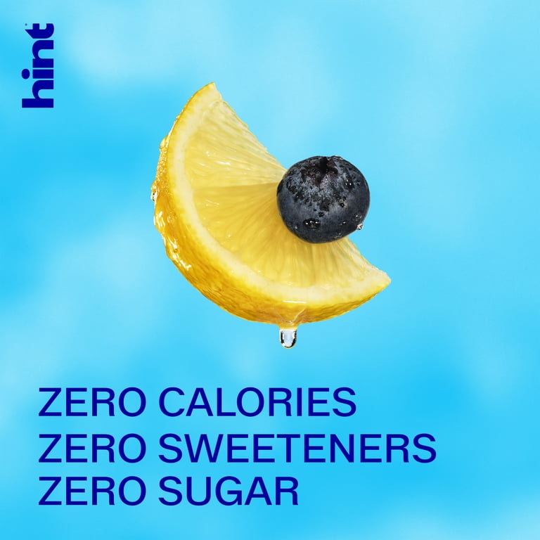 Hint Blueberry Lemon Flavored Water, 16 fl oz, 12 Pack photo 7
