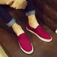 thumbnail image 4 of ZTTD Flats for Men Slip On Shallow Mouth Simple Single Shoes Casual Shoes Work Shoes, 4 of 7