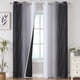 thumbnail image 1 of Cortinas Estelar Textiler Ombre Blackout 107x213 cm 2 Paneles, 1 of 9