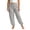 Gray-AnuYalue pants - women', variant on Womens Plus Size Harem Pants Loose Dance Lounge Trousers Casual Baggy Sweatpants High Waisted Tapered Pants