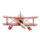 thumbnail image 3 of Accesorios para modelos de aviones Modelo de avión de hierro Avión de hierro rojo Juguete Avión de hierro forjado Verdadera excelencia Jadeshay A, 3 of 8