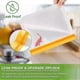 thumbnail image 3 of 2026 20 Pack Reusable Freezer Bags, Reusable Sandwich Bag, Reusable Silicone Food Storage Bag Leak Proof Ziplock Airtight Container for Lunch (8 L+6 M, 3 of 5
