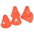 thumbnail image 2 of 5pcs Hueco A Cabo La Formación De Tráfico Agilidad Conos Maker, 2 of 6