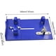 thumbnail image 2 of Ficarrico Kit de cortador de botellas de vidrio, cortador de botellas profesional, afilado, duradero, inoxidable, para cortar botellas redondas, cuadradas y ovaladas, cortador ajustable (azul), 2 of 5