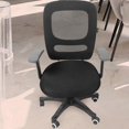 thumbnail image 3 of 1 Pair of Protective Covers Handle Cover Chair Handle Covers Armrest Cover Office Armchair Armrest Pads, 3 of 3