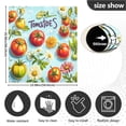 thumbnail image 5 of Yayeee Magnetic Dishwasher Cover for The Front Decoration Home Kitchen Machine Sticker Protector, Green Tomatoes, 5 of 6
