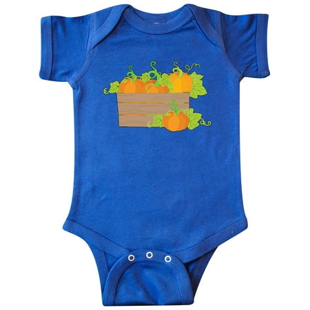 

Inktastic Pumpkins in a Crate with Green Vines Gift Baby Boy or Baby Girl Bodysuit